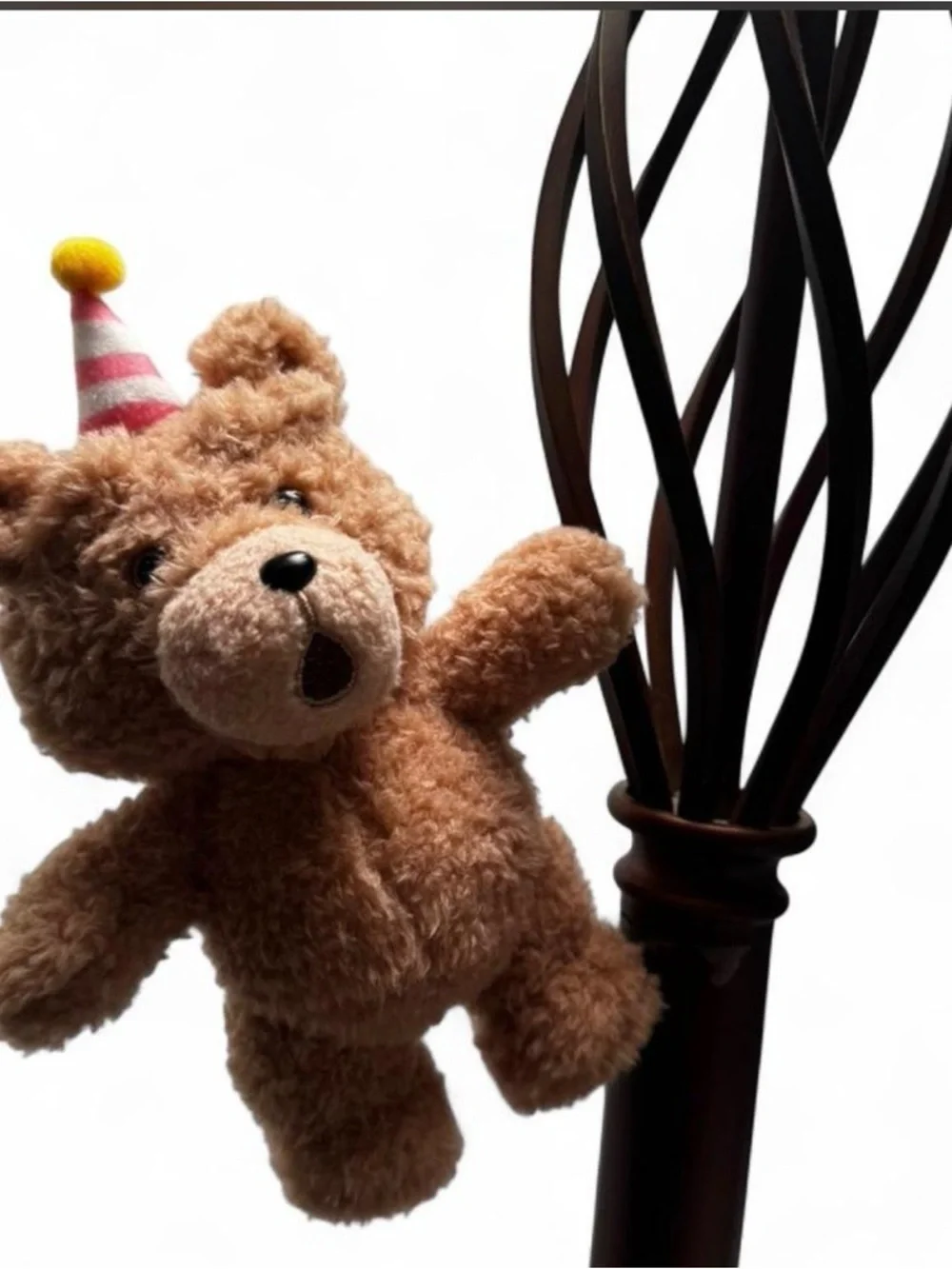 POP MART TED2 Party Bear Collectible w/FREE Outfit - Picture 6 of 9